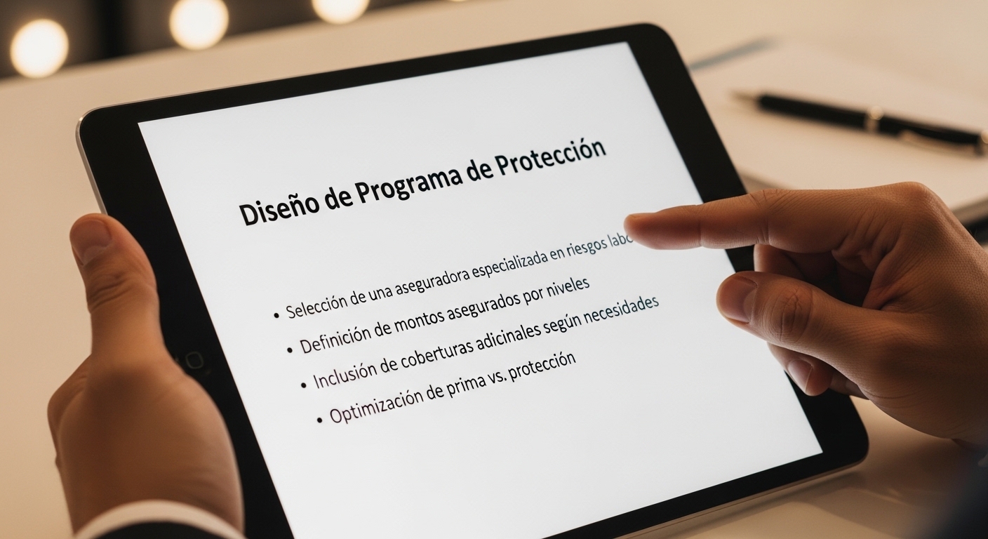 Diseño de Programa de Protección