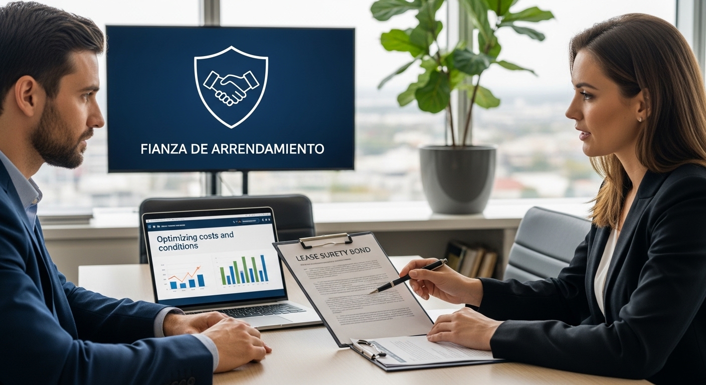 Emisión de Fianza de Arrendamiento