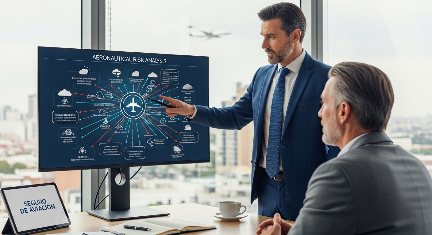 Análisis de Riesgos Aeronáuticos
