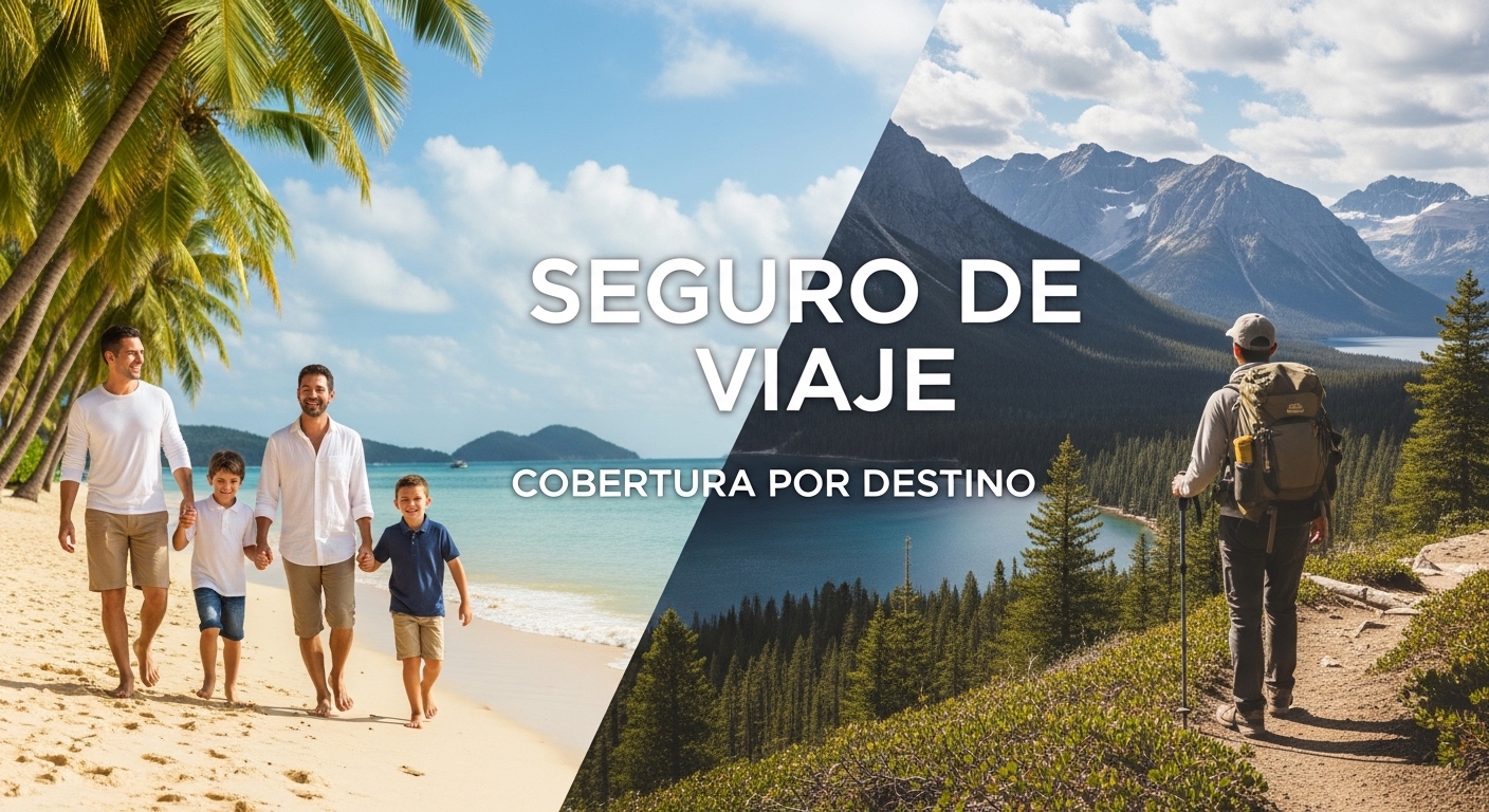 Cobertura por Destino